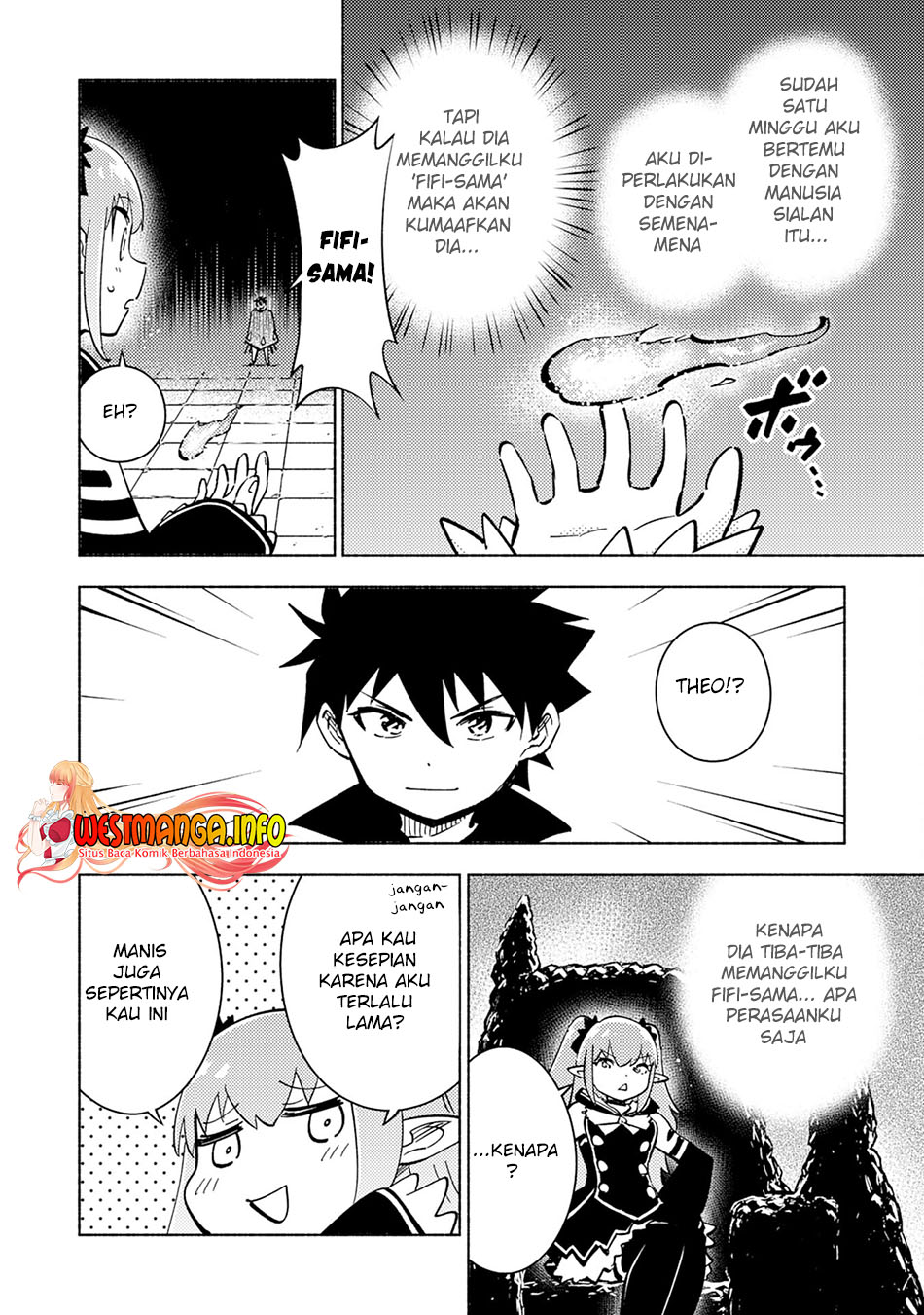 Kono Sekai de Ore Dake ga [level Up] wo Shitteiru Chapter 11 Gambar 27